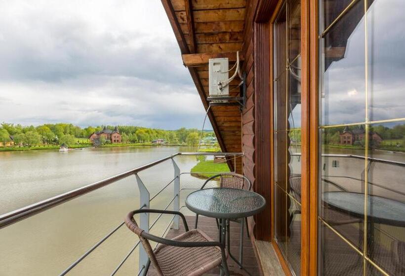 غرفة سوبيريور, Shepilska Relax Complex