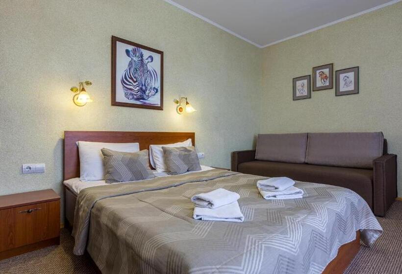 غرفة سوبيريور, Shepilska Relax Complex