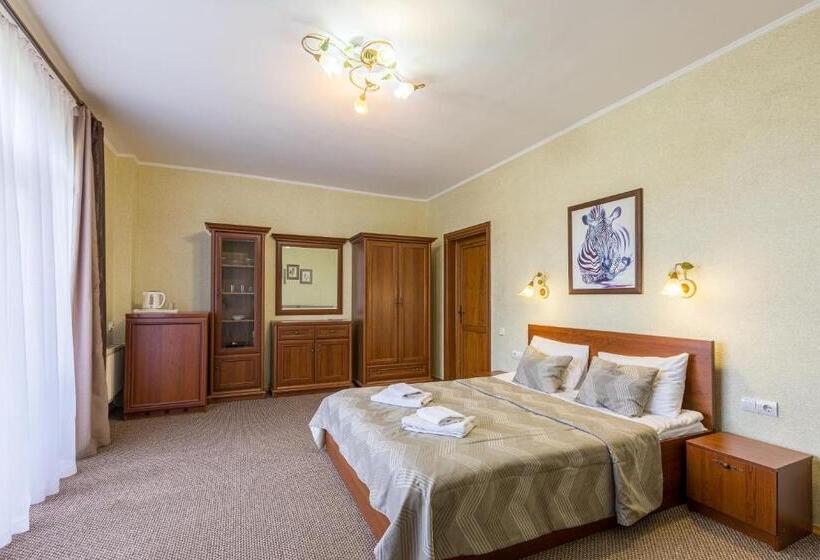 غرفة سوبيريور, Shepilska Relax Complex