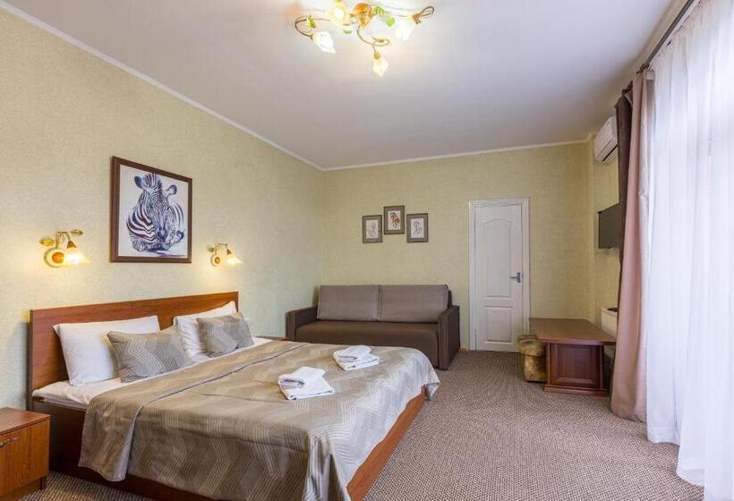 غرفة سوبيريور, Shepilska Relax Complex