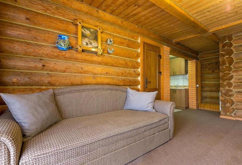 منزل غرفتين نوم, Shepilska Relax Complex