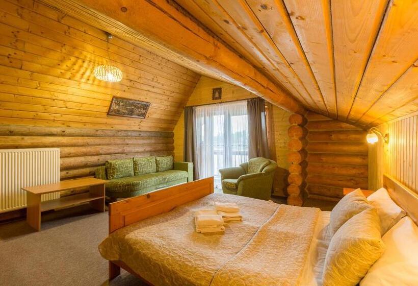 منزل غرفتين نوم, Shepilska Relax Complex