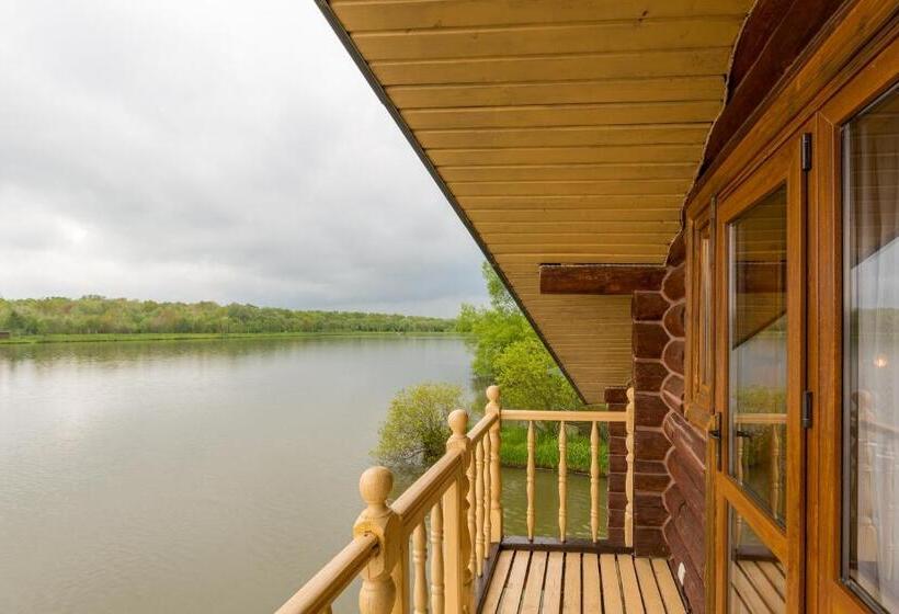 منزل غرفتين نوم, Shepilska Relax Complex