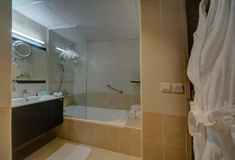 اتاق استاندارد با چشمانداز شهر, Ajman Beach