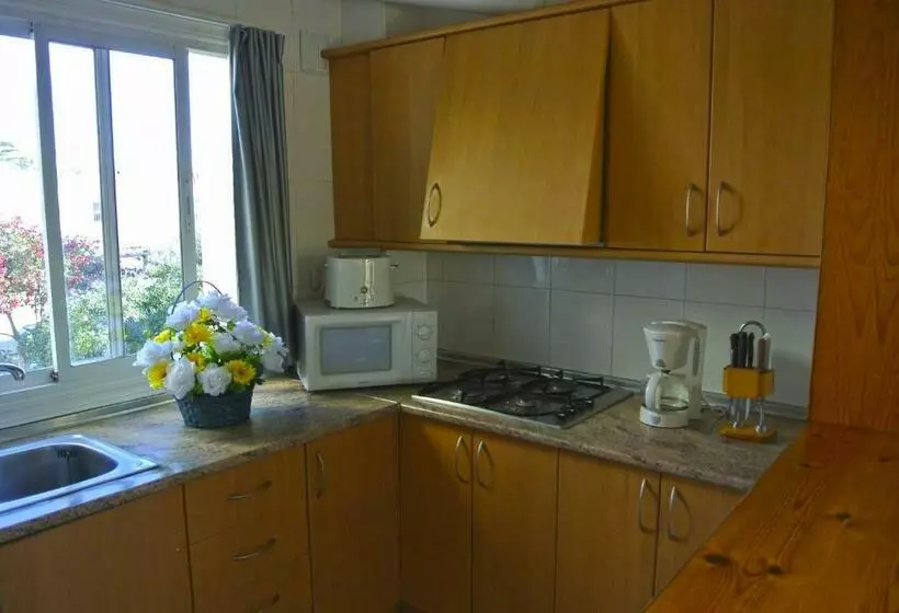 آپارتمان 2 خوابه با تراس, Apartamentos Moguima