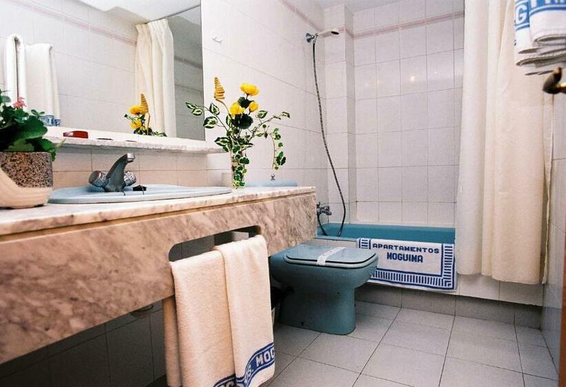 Апартаменты 1 Спальня с Террасой, Apartamentos Moguima