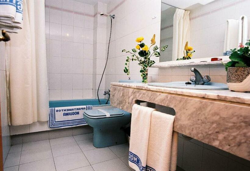 Апартаменты 2 Спальни с Террасой, Apartamentos Moguima