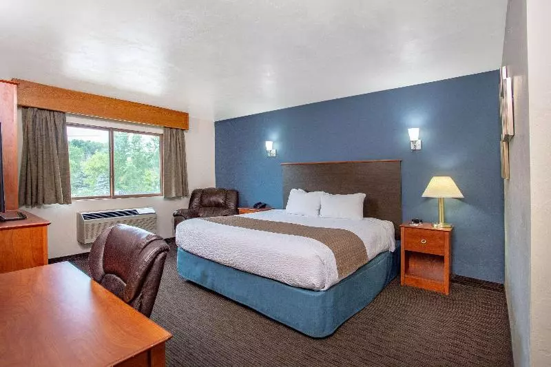 اتاق استاندارد با تخت بزرگ, Americinn By Wyndham Green Bay West