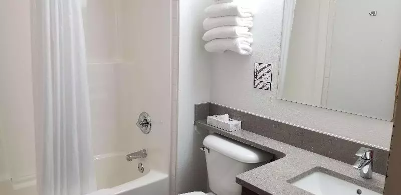 キングサイズベッドのスイートルーム, Best Western Fort Wayne I69 North