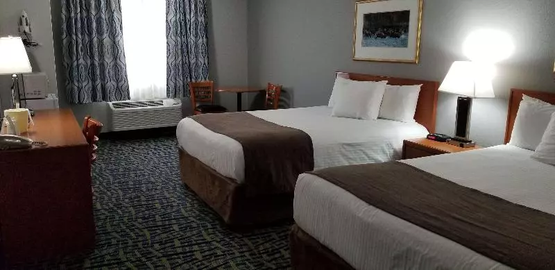 キングサイズベッドのスイートルーム, Best Western Fort Wayne I69 North