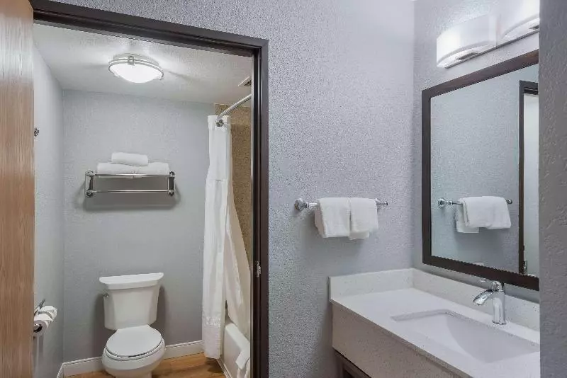 キングサイズベッドのスタンダードルーム, Best Western Fort Wayne I69 North