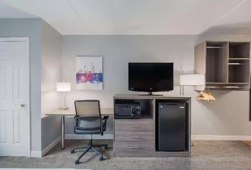 身障者適用スタンダードルーム, Best Western Fort Wayne I69 North