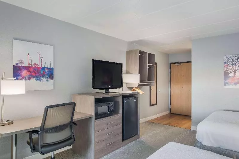 身障者適用スタンダードルーム, Best Western Fort Wayne I69 North