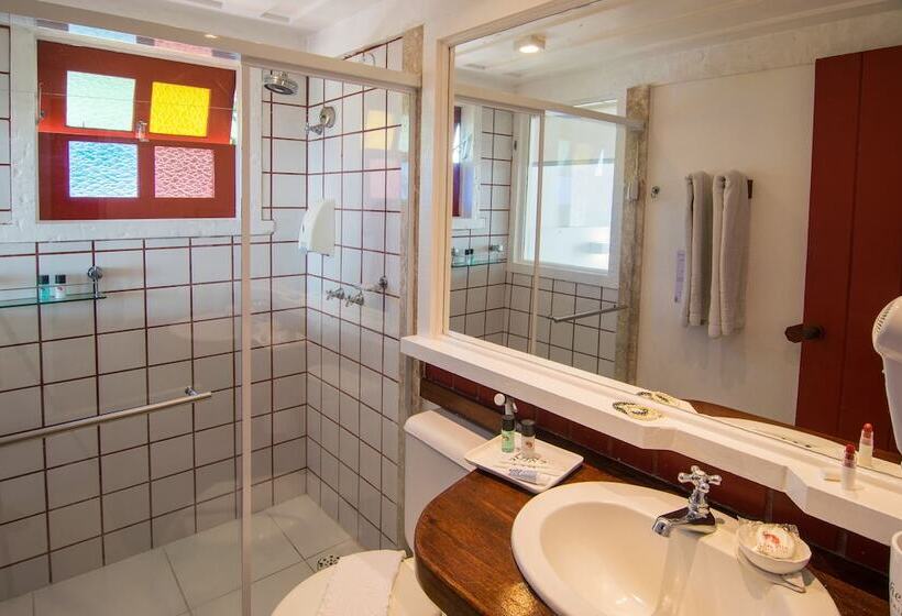 디럭스 룸 바다 전망, Chez Pitu Praia