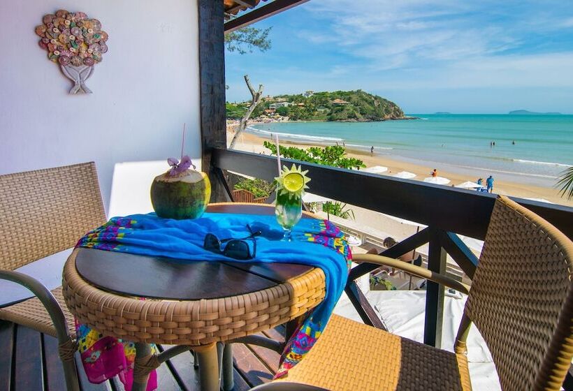 디럭스 룸 바다 전망, Chez Pitu Praia