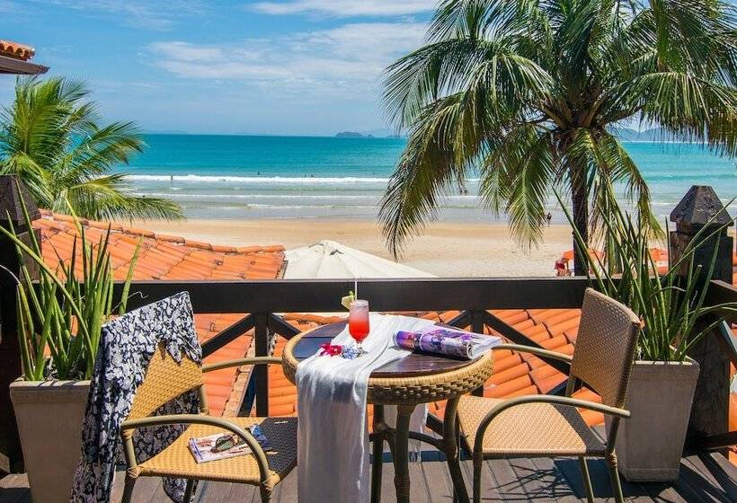 디럭스 룸 바다 전망, Chez Pitu Praia