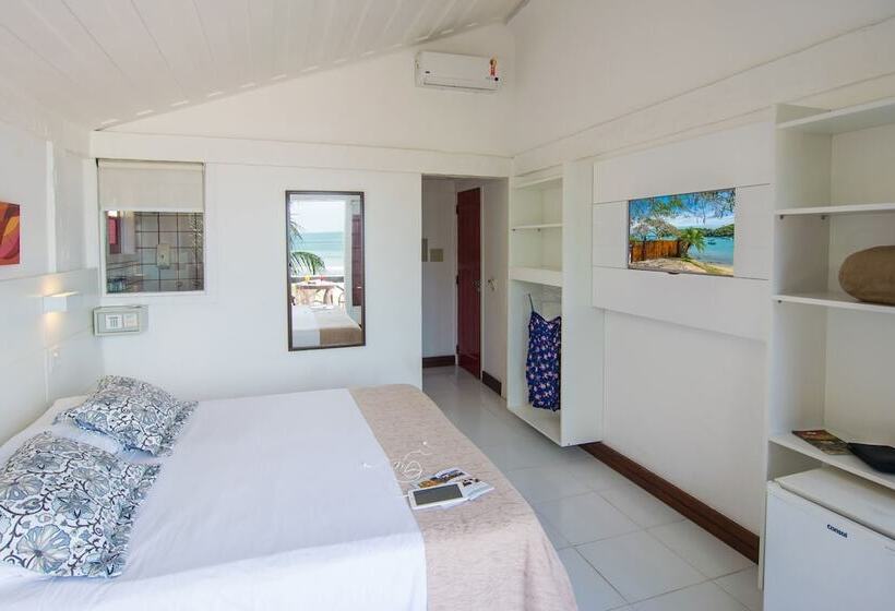 Quarto Deluxe Vista Mar, Chez Pitu Praia
