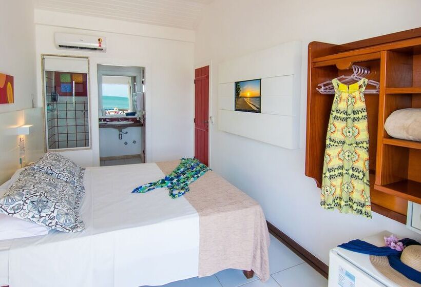 디럭스 룸 바다 전망, Chez Pitu Praia