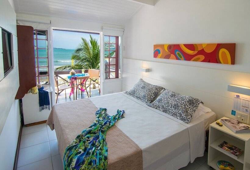 Номер Deluxe Вид на Море, Chez Pitu Praia
