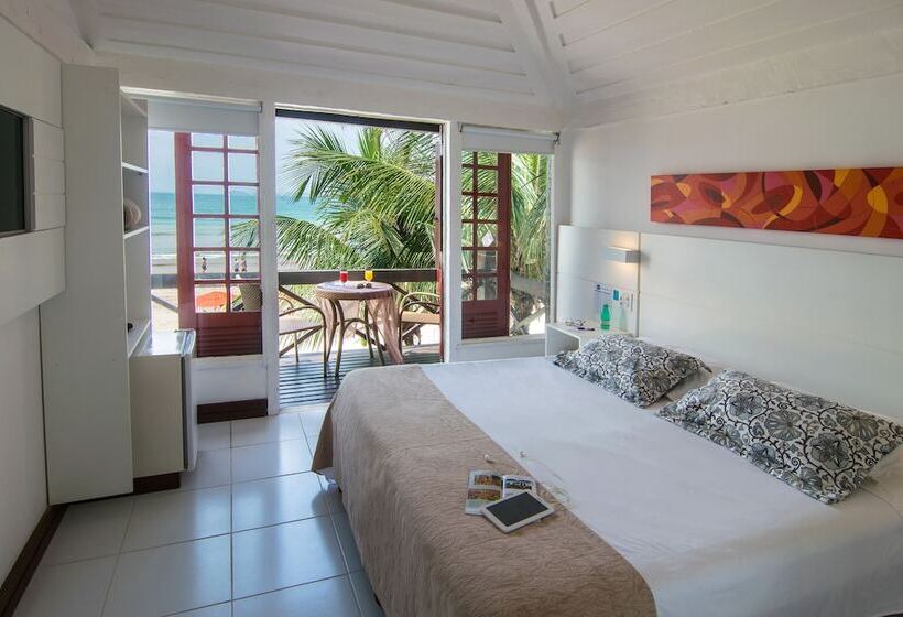 디럭스 룸 바다 전망, Chez Pitu Praia