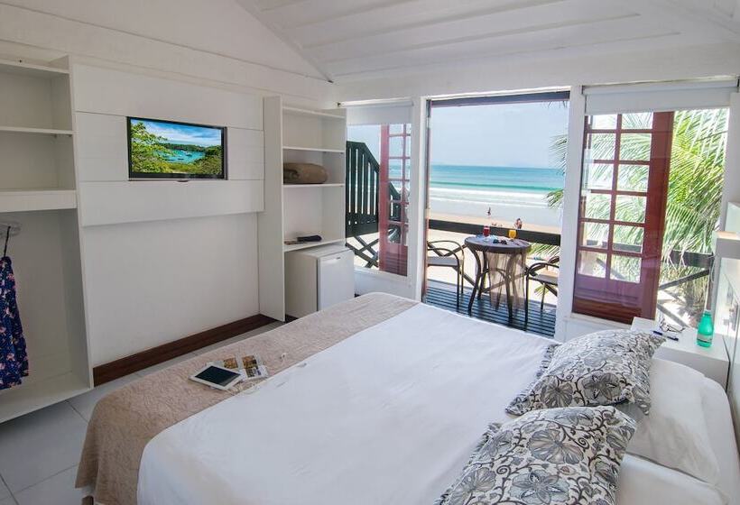 Quarto Deluxe Vista Mar, Chez Pitu Praia