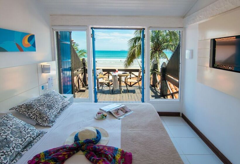 디럭스 룸 바다 전망, Chez Pitu Praia