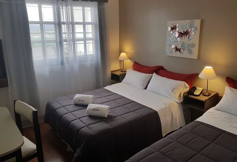 スタンダードトリプルルーム, Hostal Malvinas