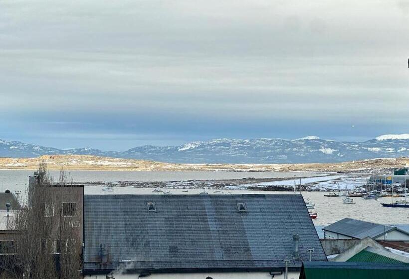 带海景的标准房, Hostal Malvinas