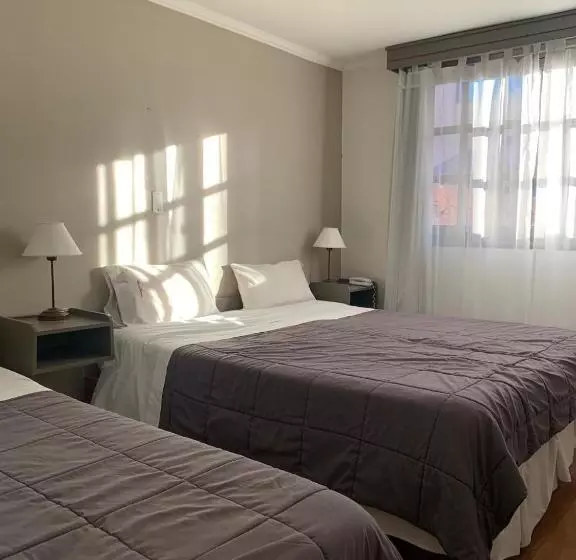 اتاق استاندارد سه نفره, Hostal Malvinas