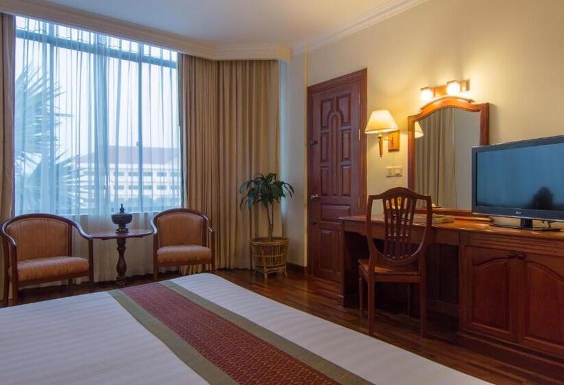 غرفة ديلوكس عائلية, Khemara Angkor Hotel & Spa