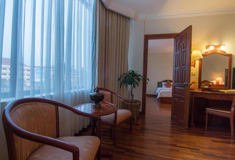 غرفة ديلوكس عائلية, Khemara Angkor Hotel & Spa