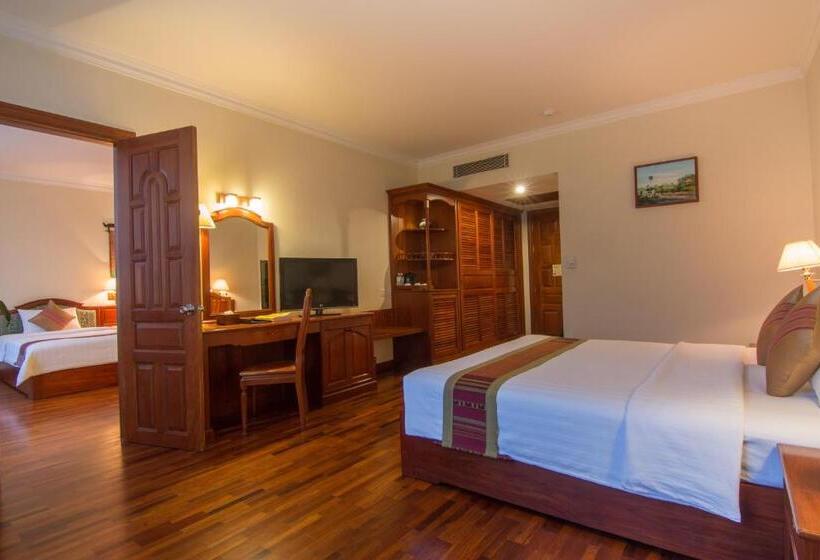 豪华家庭房间, Khemara Angkor Hotel & Spa