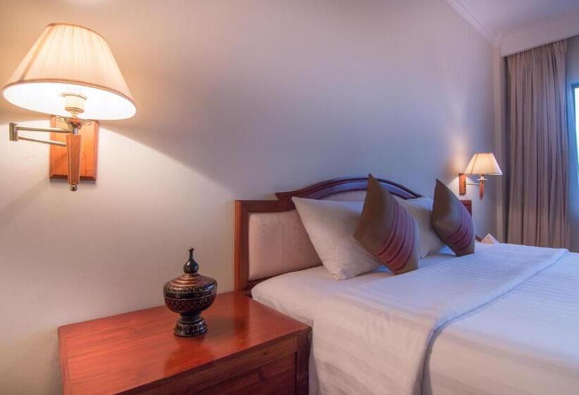 غرفة ديلوكس عائلية, Khemara Angkor Hotel & Spa