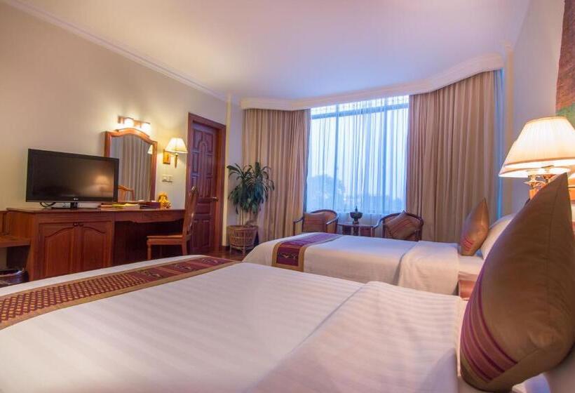 غرفة ديلوكس عائلية, Khemara Angkor Hotel & Spa