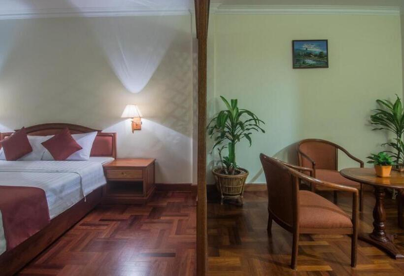 غرفة ديلوكس عائلية, Khemara Angkor Hotel & Spa