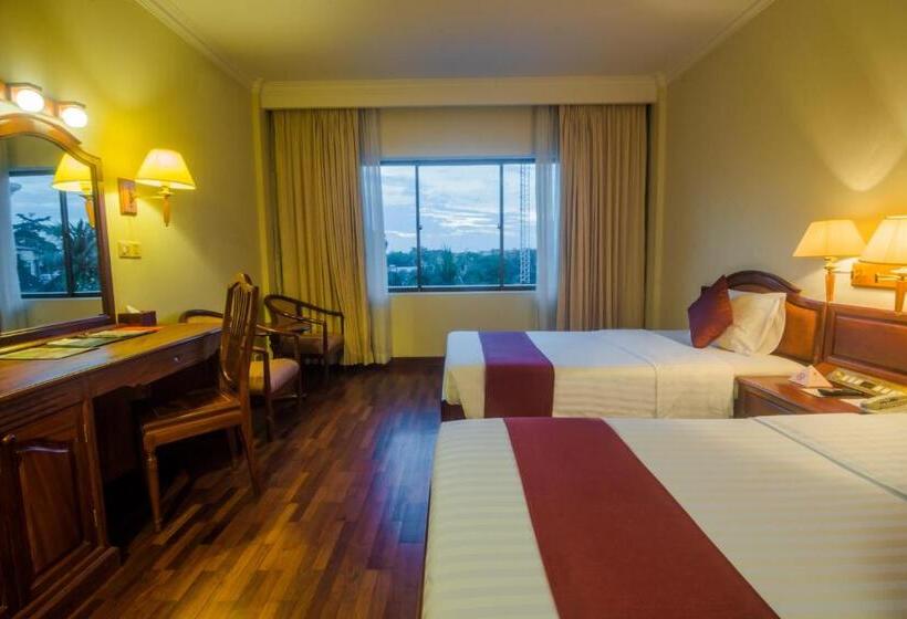 غرفة ديلوكس, Khemara Angkor Hotel & Spa