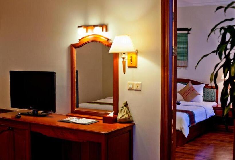 豪华家庭房间, Khemara Angkor Hotel & Spa