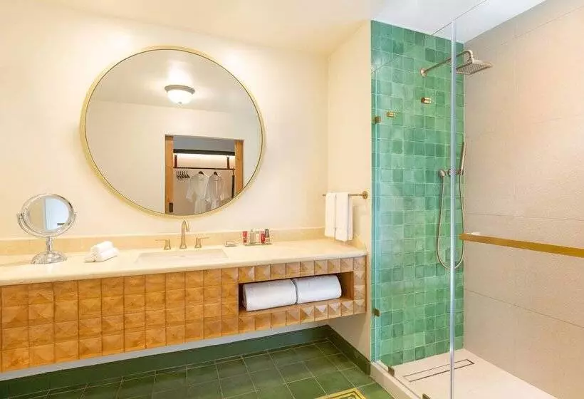 اتاق استاندارد با تخت دوبل و چشم‌انداز دریا, Los Sueños Marriott Ocean & Golf Resort