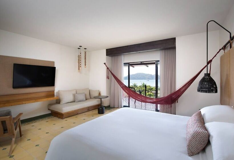 Номер Стандарт Двуспальная Кровать Вид на Море, Los Sueños Marriott Ocean & Golf Resort