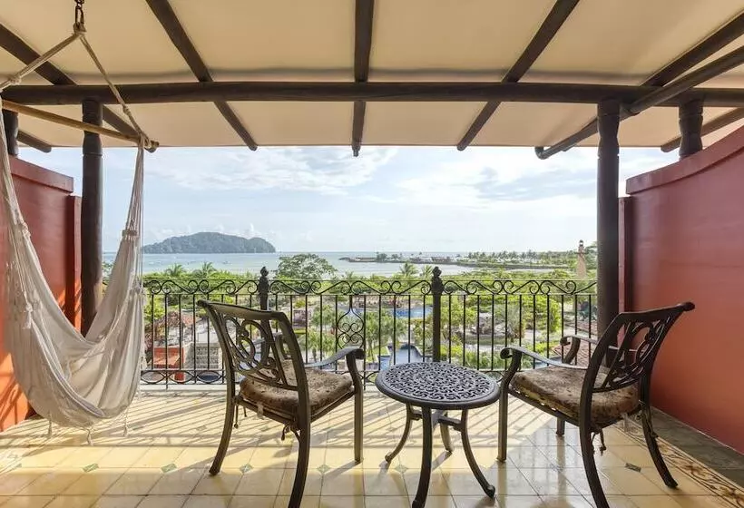 اتاق استاندارد با تخت دوبل و چشم‌انداز دریا, Los Sueños Marriott Ocean & Golf Resort