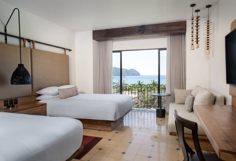 Номер Стандарт 2 Двуспальные Кровати, Los Sueños Marriott Ocean & Golf Resort