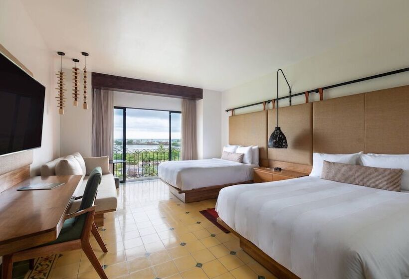 Номер Стандарт 2 Двуспальные Кровати, Los Sueños Marriott Ocean & Golf Resort