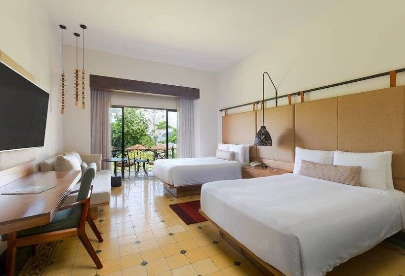 Номер Стандарт 2 Двуспальные Кровати, Los Sueños Marriott Ocean & Golf Resort