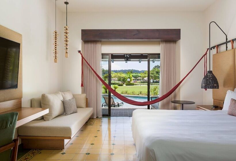 ダブルベッドスタンダードルーム, Los Sueños Marriott Ocean & Golf Resort