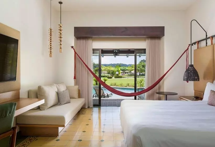 اتاق استاندارد با تخت دوبل, Los Sueños Marriott Ocean & Golf Resort