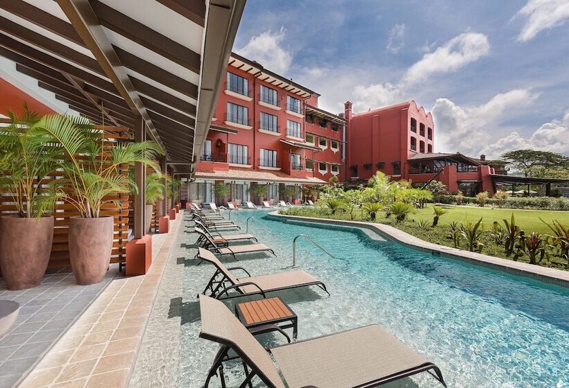 Номер Стандарт 2 Двуспальные Кровати, Los Sueños Marriott Ocean & Golf Resort
