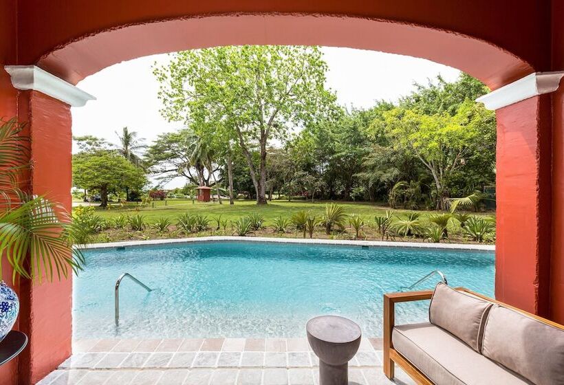 Номер Стандарт 2 Двуспальные Кровати, Los Sueños Marriott Ocean & Golf Resort