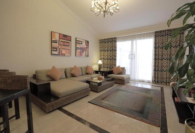 带1个卧室的豪华别墅, Al Nawras Island Resort