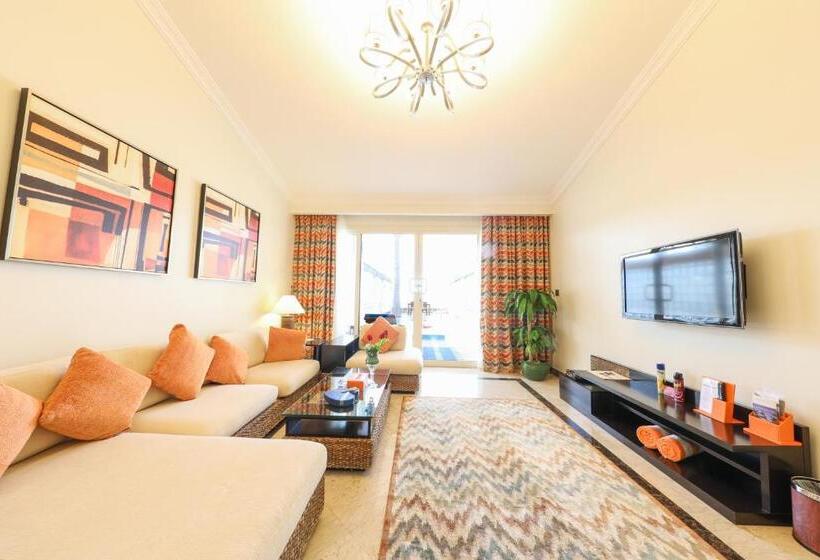 带1个卧室的豪华别墅, Al Nawras Island Resort