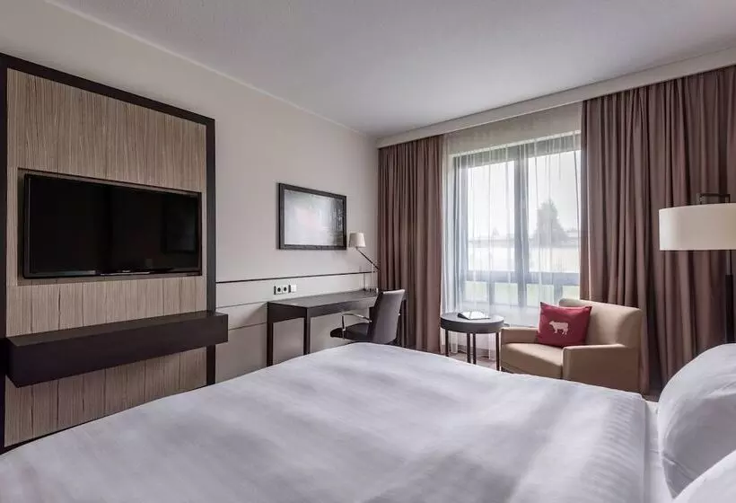 اتاق لوکس, Munich Airport Marriott